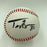 Troy Brown Signed Autographed Baseball New England Patriots Beckett COA