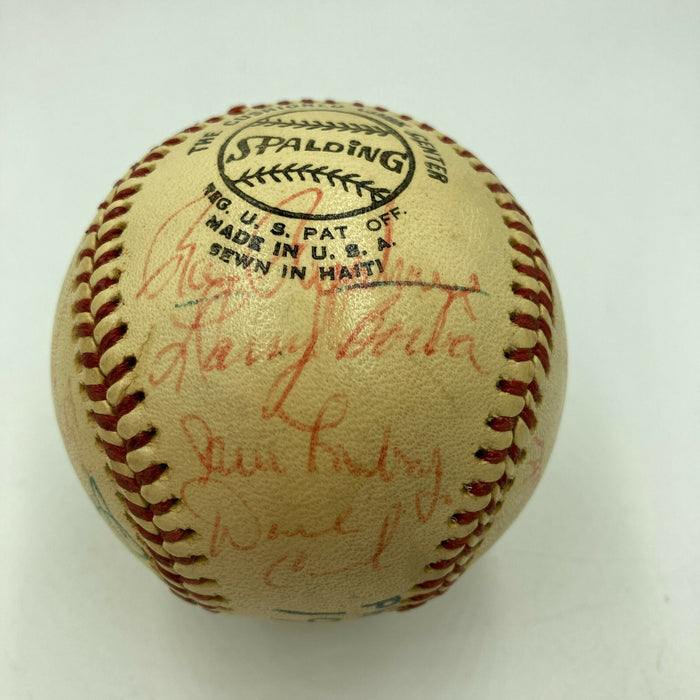 1975 Philadelphia Phillies Team Signed Official National League Baseball