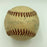 Dazzy Vance Single Signed 1950's National League Baseball With JSA COA