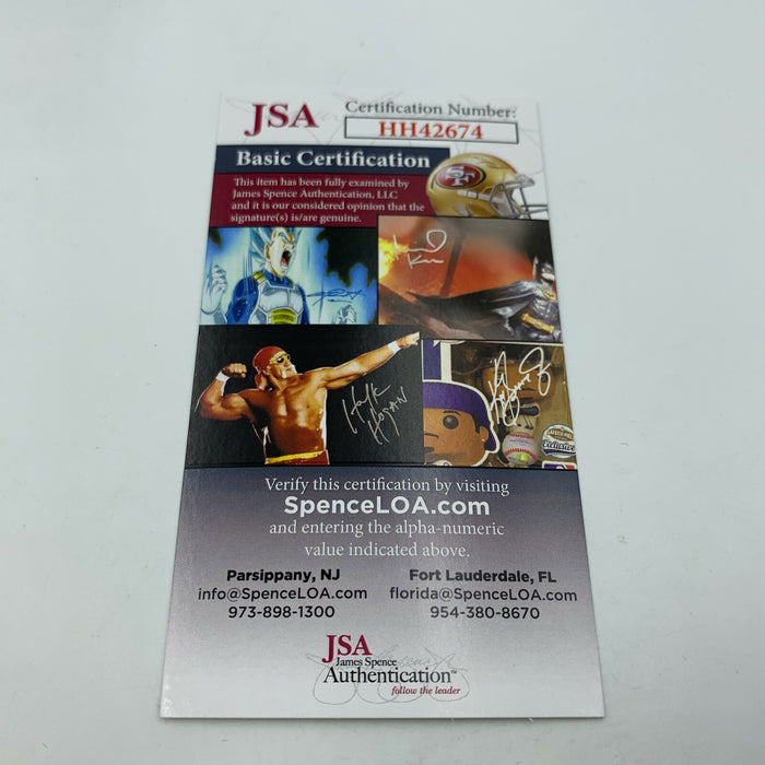 Nick O'Hern Signed Autographed Golf Ball PGA With JSA COA