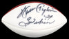 Walter Payton "Sweetness" Signed Authentic Wilson NFL Football Beckett COA