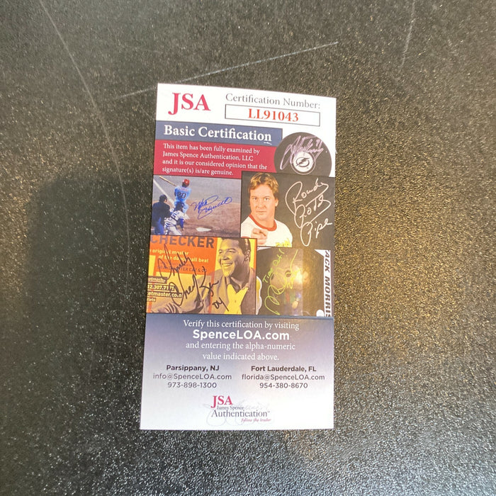 Gabe Kaplan & Erik Estrada Signed Autographed Vintage Magazine With JSA COA