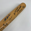1969 New York Mets World Series Champs Team Signed Bat Nolan Ryan Tom Seaver JSA
