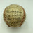 1947 Chicago Cubs Team Signed Baseball With Ed Waitkus JSA COA