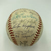 1950's HOF Multi Signed Baseball Lefty Grove Ray Schalk Pie Traynor Sam Rice JSA