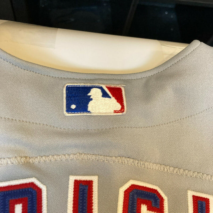 Alex Rodriguez Signed Authentic Game Model Texas Rangers Jersey With JSA COA