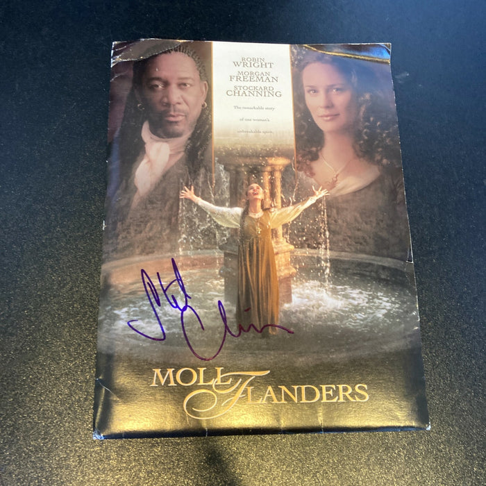 Stockard Channing Signed Moll Flanders Movie Folder With JSA COA