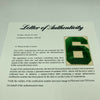 Bill Russell Twice Signed Authentic Mitchell & Ness Boston Celtics Jersey PSA