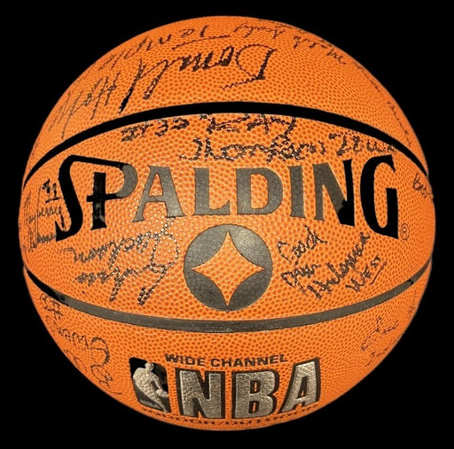 1988 McDonalds High School All American Team Signed Basketball JSA COA