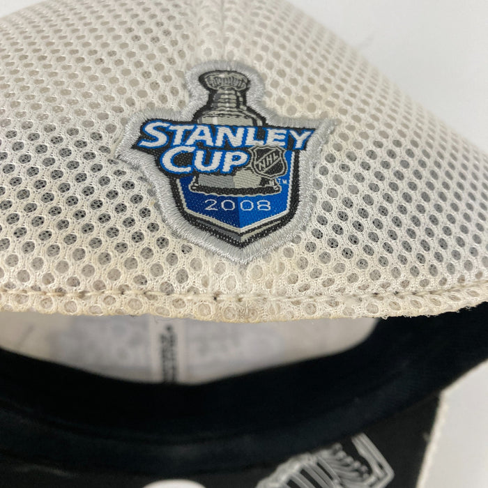 2008 Detroit Red Wings Stanley Cup Champions Team Signed Hat JSA COA