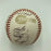 2005 Chicago White Sox Team Signed World Series Baseball MLB Authenticated Holo