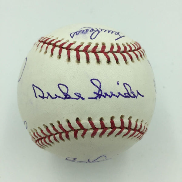 Duke Snider Los Angeles Dodgers Greats Multi Signed NL Baseball