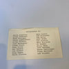 1987 Minnesota Twins World Series Champs Team Signed Wheaties Box With JSA COA