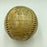 1928 Brooklyn Dodgers Team Signed Baseball Dazzy Vance Max Carey Bancroft JSA