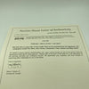 1968 All Star Game Team Signed Baseball With Carl Yastrzemski JSA COA