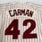 Don Carman 1987 Game Used Philadelphia Phillies Jersey MEARS A10 The Finest