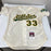 Jose Canseco Signed 1990 Authentic Game Issued Oakland A's Jersey Phil Wood COA