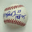 Ryne Sandberg HOF 2005 #23 Signed 1916-2016 100 Yrs Wrigley Signed Baseball PSA