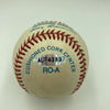 Ted Williams Signed Autographed Official American League Baseball UDA Upper Deck