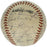 Nellie Fox 1957 Chicago White Sox Team Signed Baseball PSA DNA COA