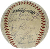 Nellie Fox 1957 Chicago White Sox Team Signed Baseball PSA DNA COA