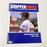 Chipper Jones Signed 2012 Celebrity Golf Program PSA DNA Certified