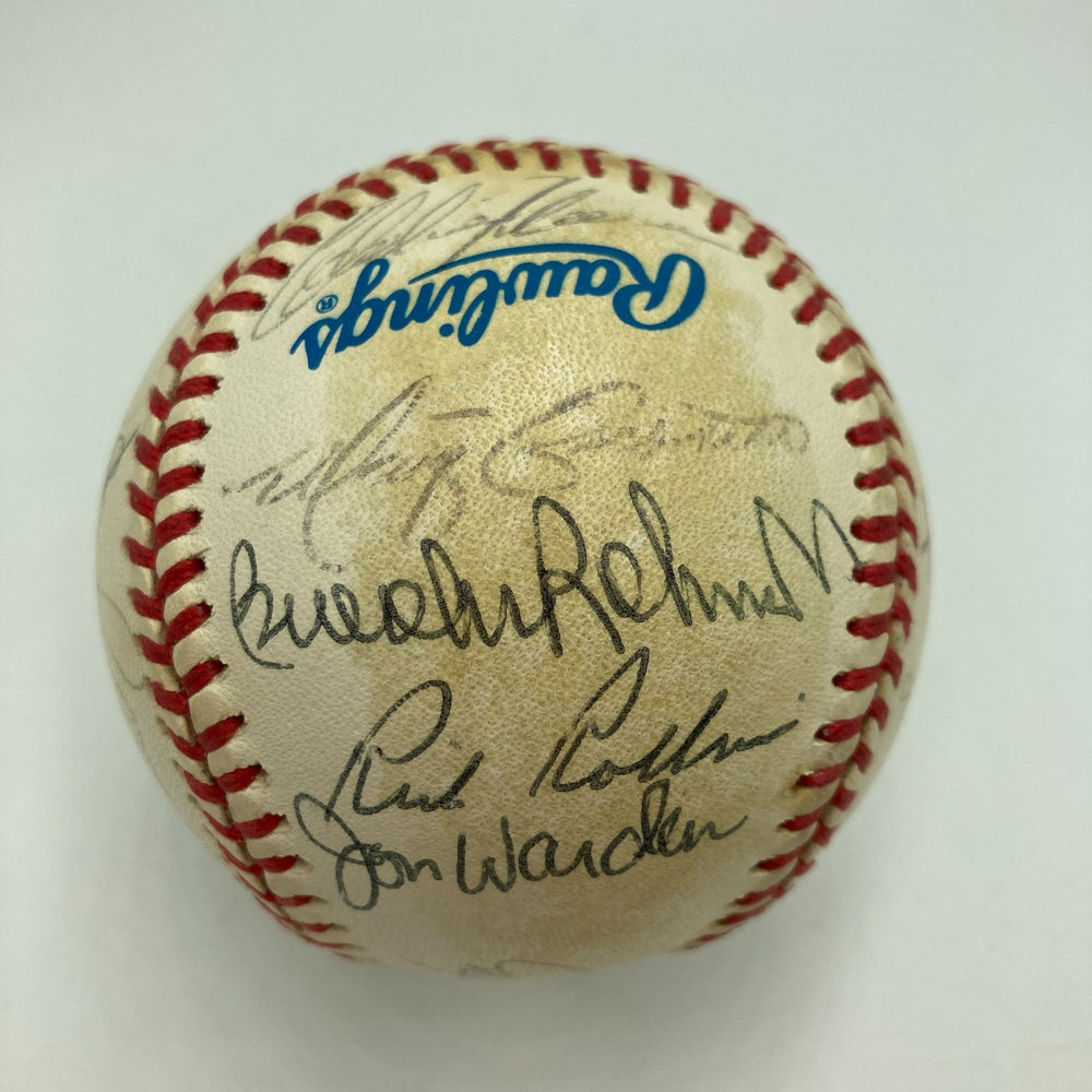 Brooks Robinson MLB Legends Multi Signed Baseball