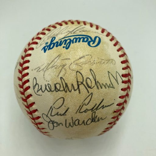 Brooks Robinson MLB Legends Multi Signed Baseball