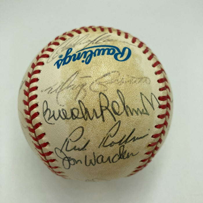 Brooks Robinson MLB Legends Multi Signed Baseball