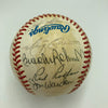 Brooks Robinson MLB Legends Multi Signed Baseball