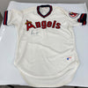 Nolan Ryan Signed Vintage Rawlings California Angels Jersey JSA COA