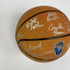 1984-1985 Villanova Wildcats NCAA National Champs Team Signed Basketball JSA COA