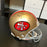 Steve Young Signed San Francisco 49ers Full Size Authentic Helmet JSA COA