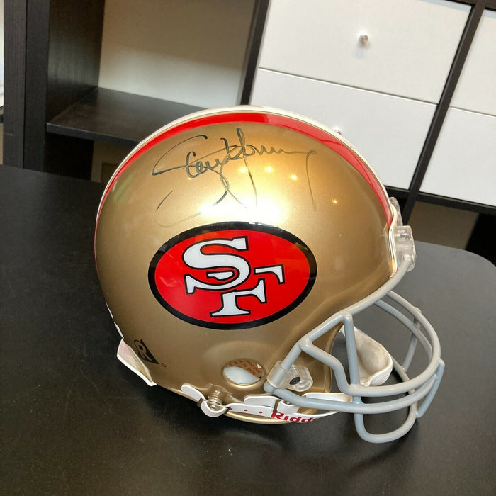 Steve Young Signed San Francisco 49ers Full Size Authentic Helmet JSA COA