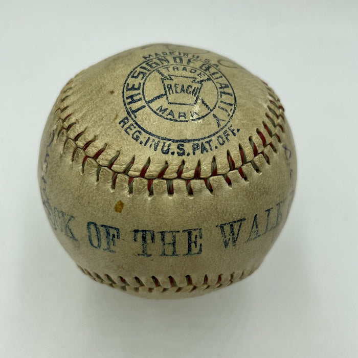 Babe Ruth & Lou Gehrig 1929 New York Yankees Team Signed Baseball Beckett COA