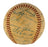 1948 Boston Braves National League Champs Team Signed Baseball JSA COA