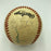 1984 Baseball Hall Of Fame Veterans Committee Signed Baseball With Stan Musial