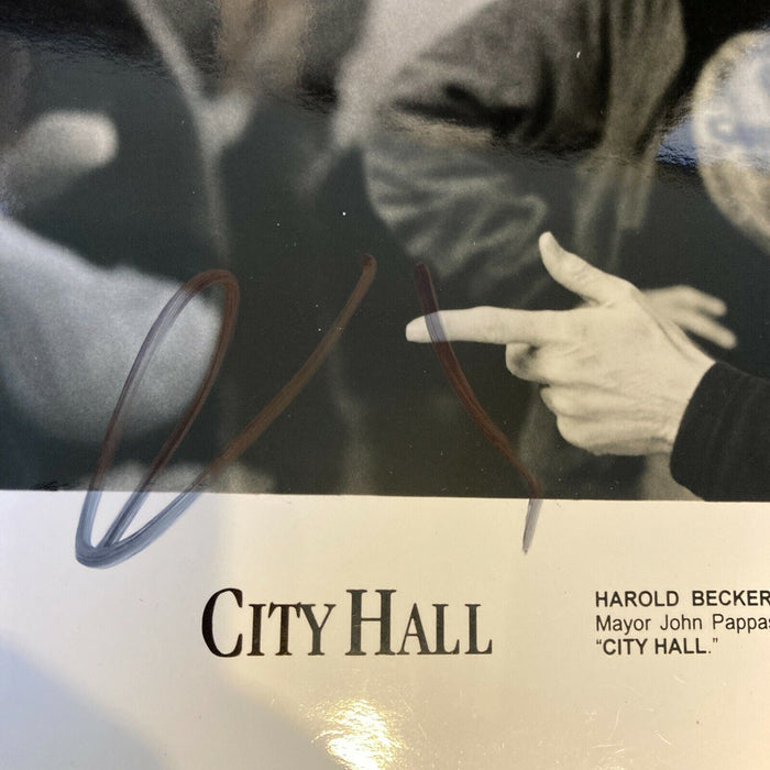 Al Pacino Signed Autographed City Hall 8x10 Photo With JSA COA