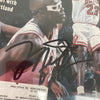Michael Jordan Signed 1992 NBA Finals Sports Illustrated Beckett Graded 9 MINT