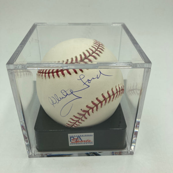 Whitey Ford Signed Major League Baseball PSA DNA Graded 9.5 Mint +