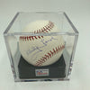 Whitey Ford Signed Major League Baseball PSA DNA Graded 9.5 Mint +