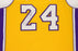 Kobe Bryant Signed Los Angeles Lakers Adidas #24 Authentic Jersey JSA COA