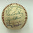 1954 Philadelphia A's Athletics Team Signed American League Baseball JSA COA