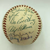 1954 Philadelphia A's Athletics Team Signed American League Baseball JSA COA