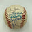 Beautiful 1975 All Star Game Team Signed Baseball Thurman Munson JSA COA