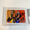 1992-93 Upper Deck Heroes Wilt Chamberlain Signed Basketball Card Auto PSA DNA
