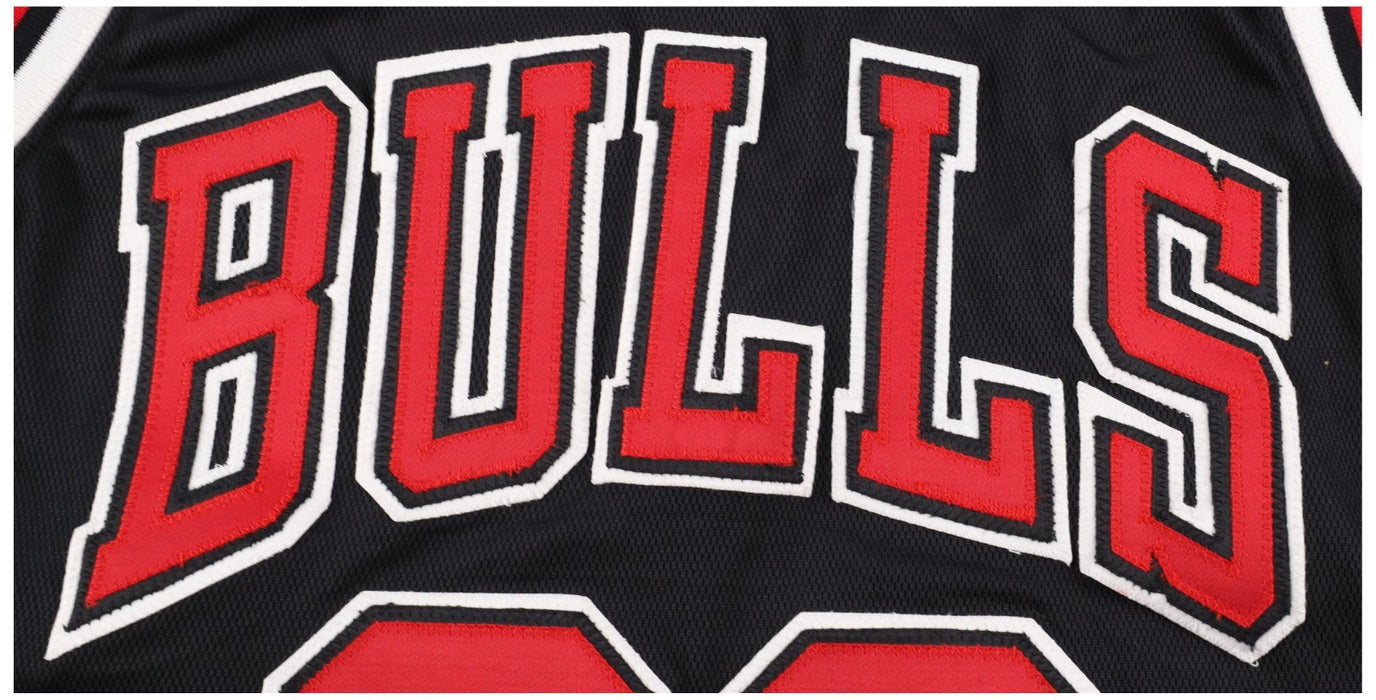 Michael Jordan Signed 1999 Nike Chicago Bulls Retirement Jersey UDA & Beckett