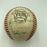 1968 New York Mets Team Signed National League Baseball Nolan Ryan JSA COA