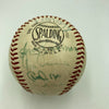 1968 New York Mets Team Signed National League Baseball Nolan Ryan JSA COA