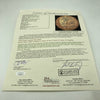1969 Pittsburgh Pirates Team Signed Baseball With Roberto Clemente JSA